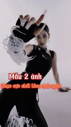Mẫu 2 ảnh ngầu