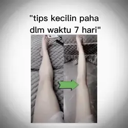 tips kecilin paha