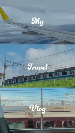 my travel vlog