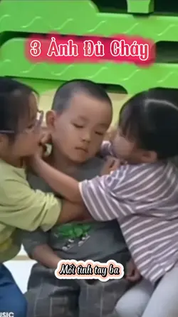 3 ảnh - Tình tay ba