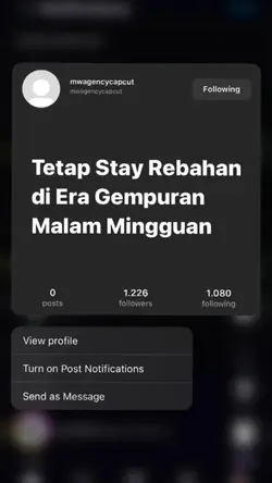 tetap stay rebahan