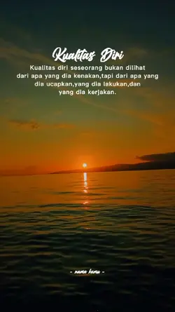 Kualitas Diri
