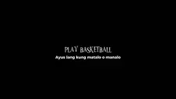 play basketball