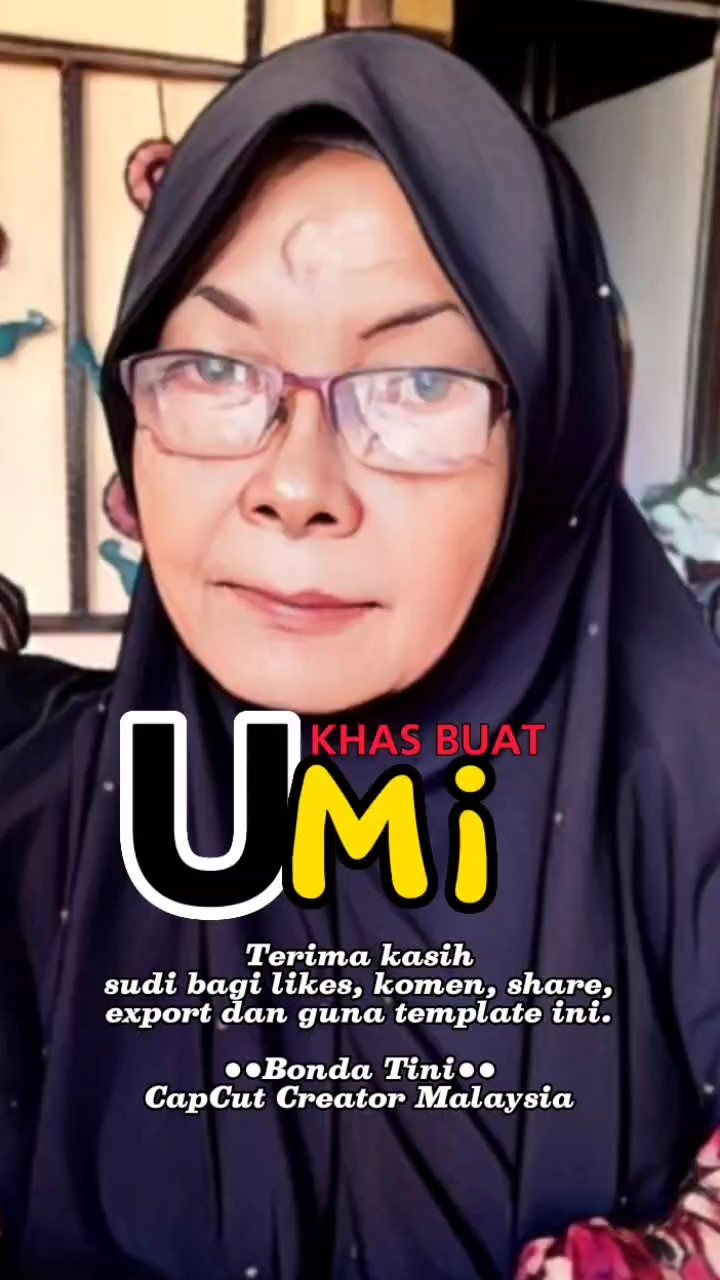KHAS BUAT UMI