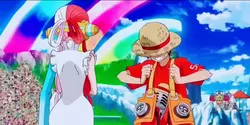 Uta và Luffy