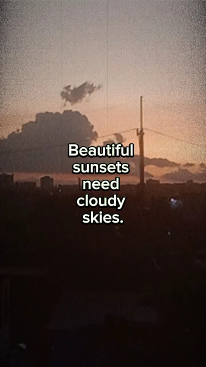 Lindo pôr do sol