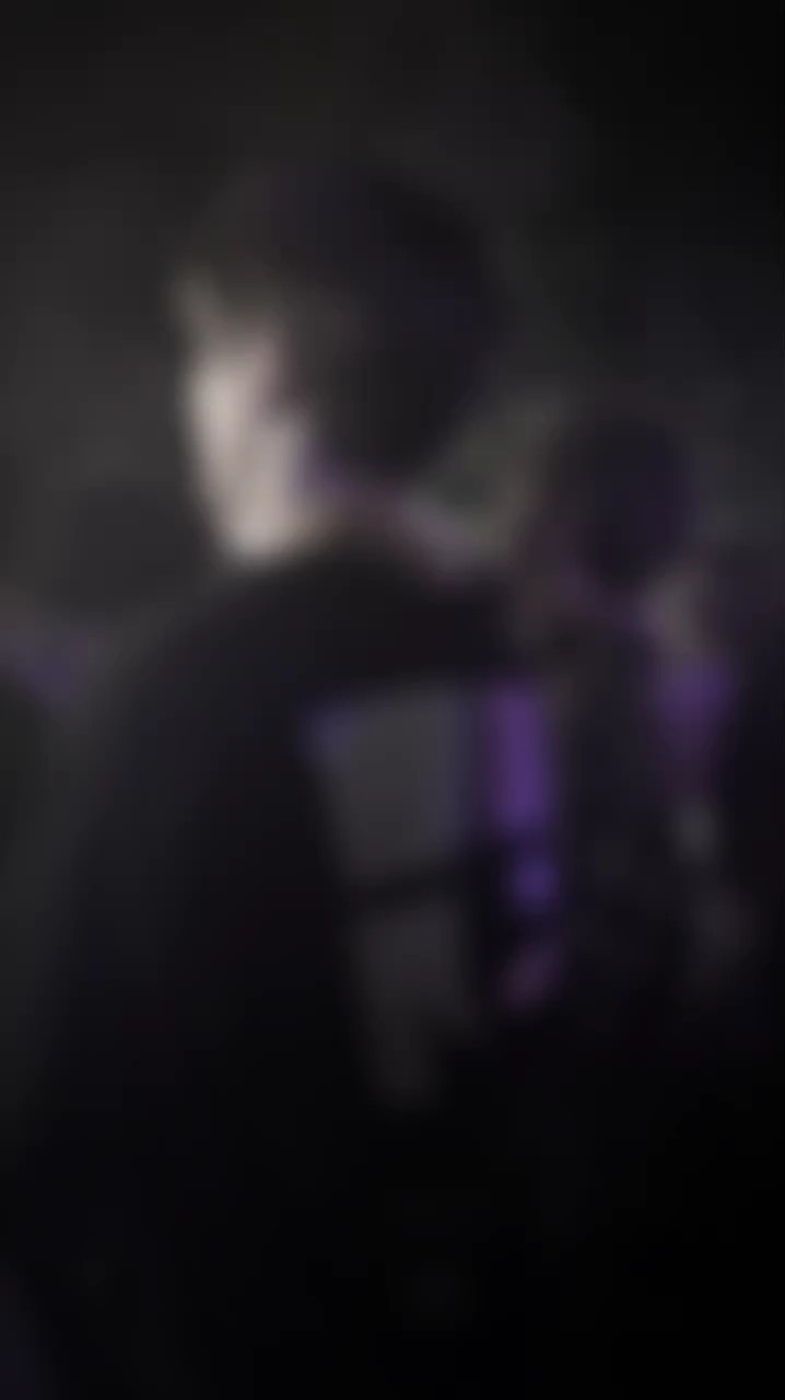 Sad Black Blur Template - Pippit
