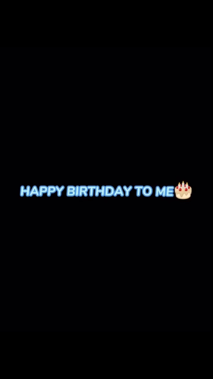 Mẫu sinh Nhật 🥳 