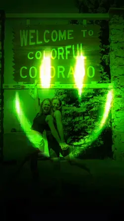 neon overlay