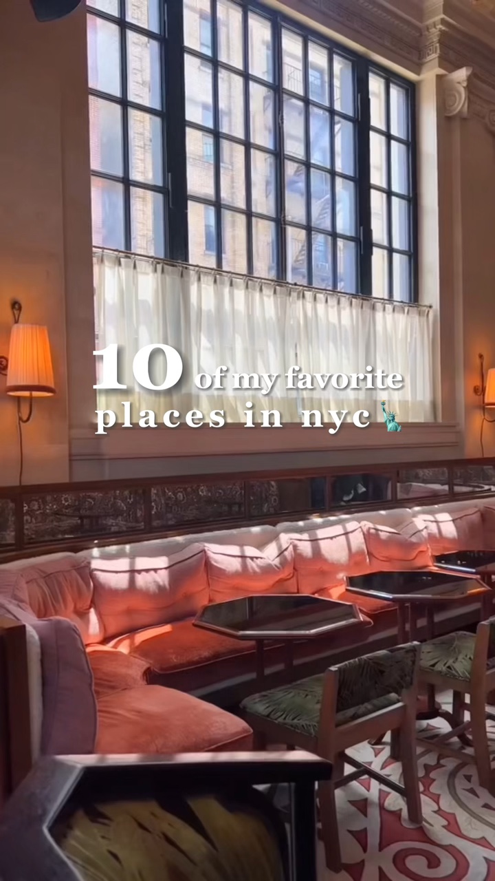 10 favorite places