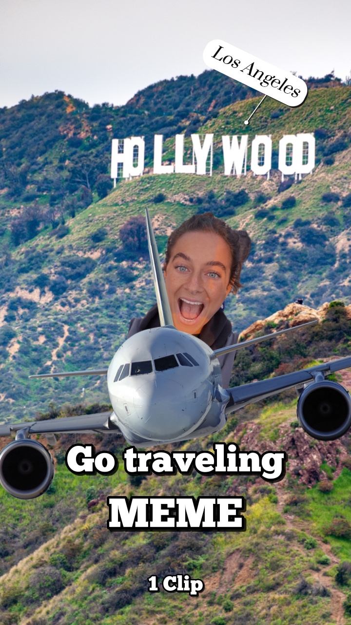 Meme auf Reisen gehen