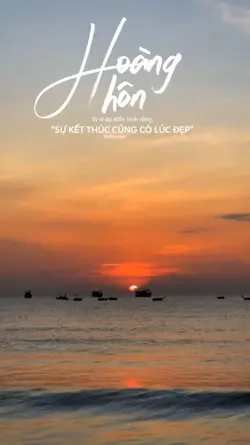 Video hoàng hôn 