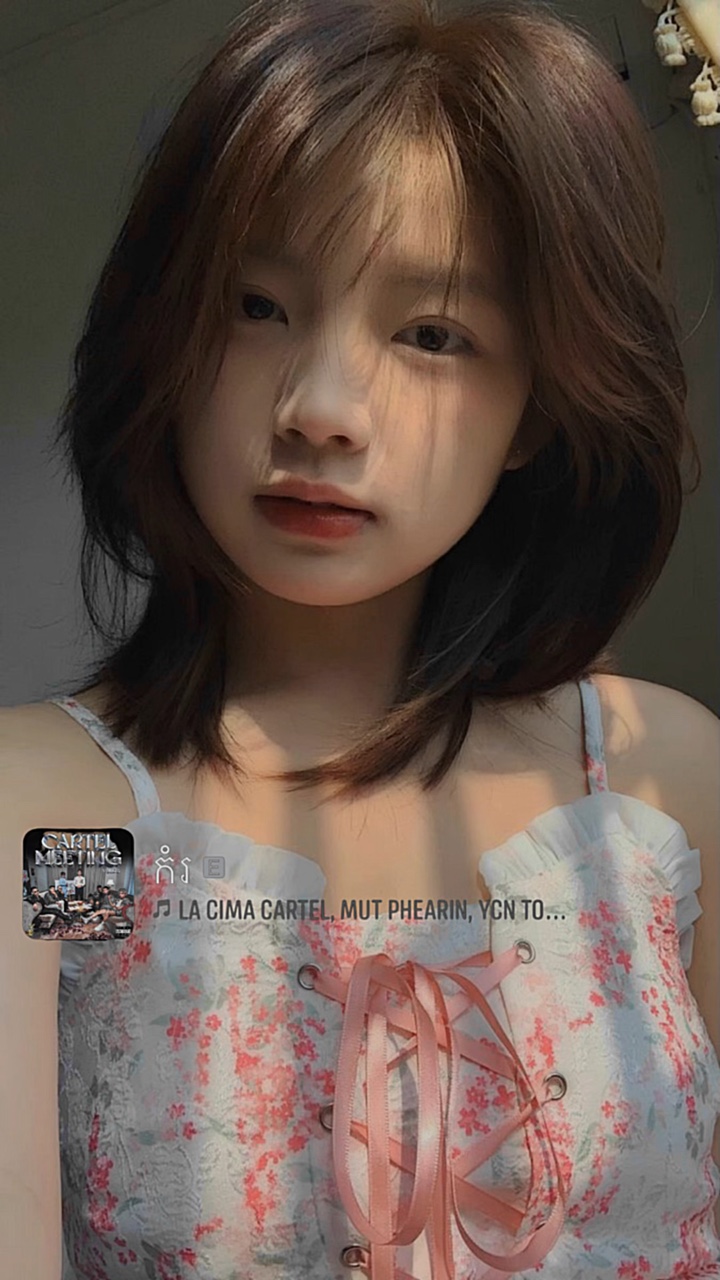 បេីជាកូនស្រីសូមឲស្អាតដូចអូន🫶🏻