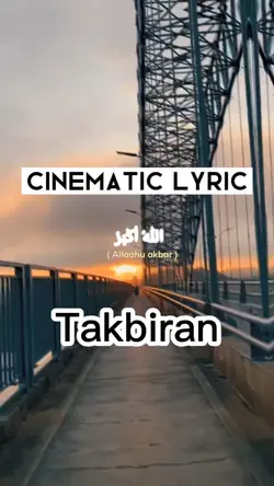 Cinematic takbiran