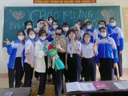 Mẫu 20/11 Cho Lớp