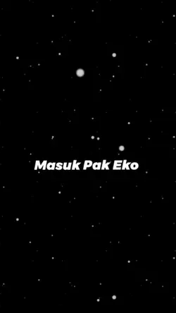 Masuk Pak Eko