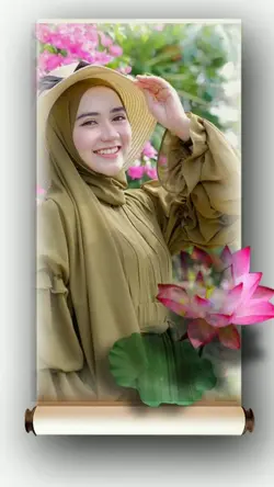 frame foto keren 