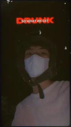 so what we get drunk