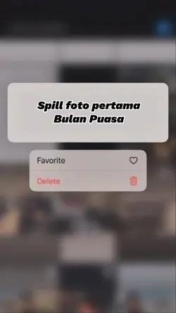 PAP BULAN PUASA 