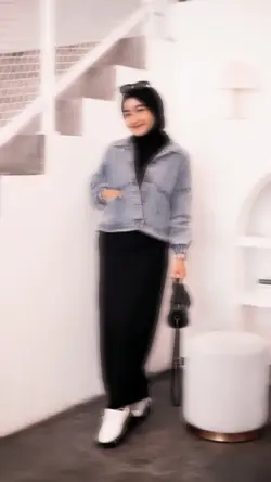 transisi + efek blur