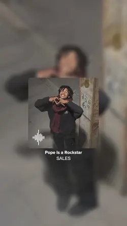 Pope Is a Rockstar
