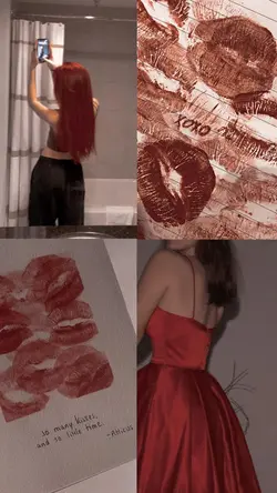 RED ♥️🍓🌹💋🍒👠