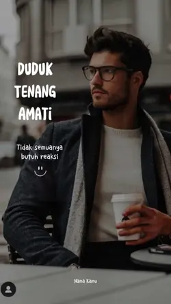 Duduk Tenang Amati