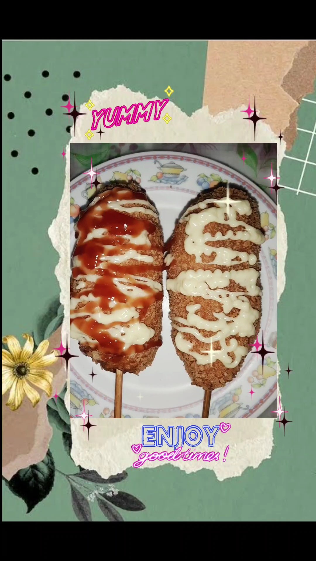 맛있다!