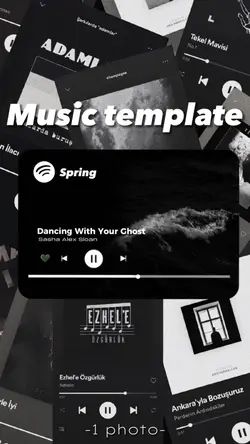 Music template 🎼 