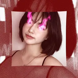red pink