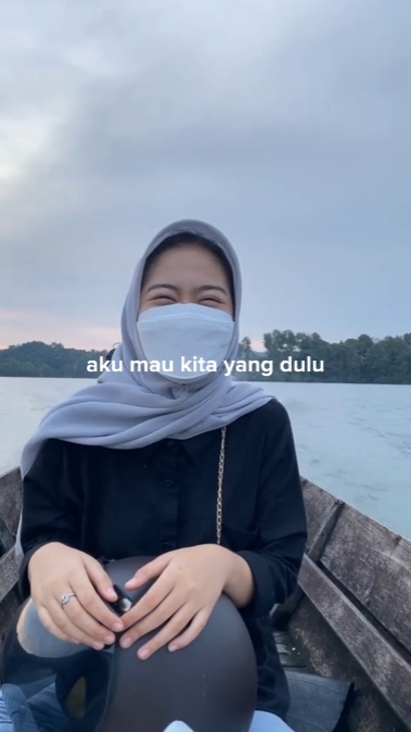 aku mau km sekali lg