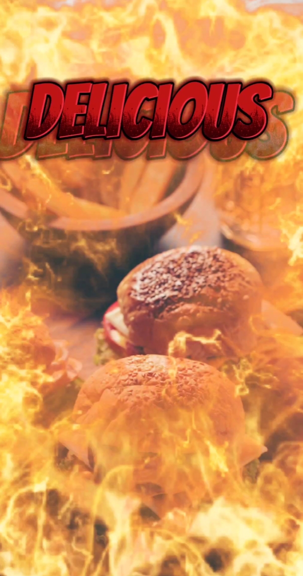 Big Burger Délicieux 