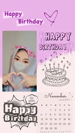 Birthday November
