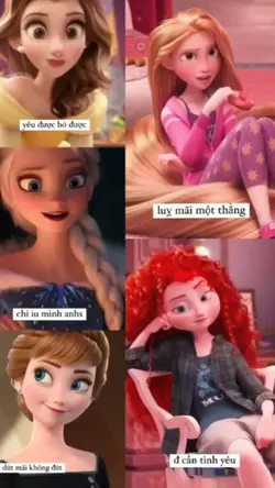 Mẫu 5 chị em