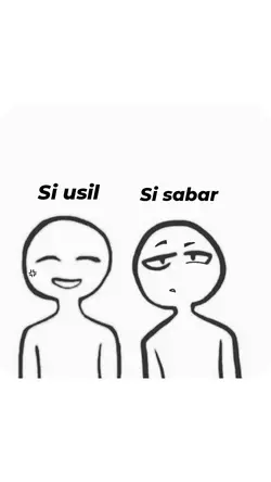 si usil vs si sabar