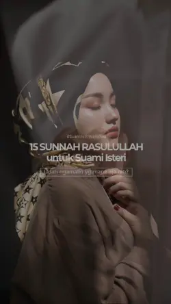 sunnah Rasulullah
