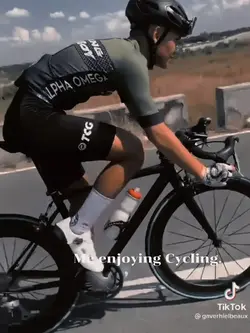 me enjoying cycling 