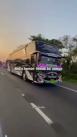 sad bus pariwisata