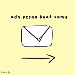 Ada pesan buat kamu