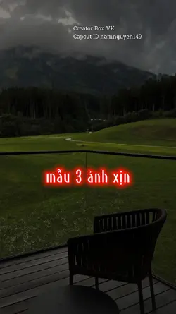 mẫu 3 ảnh xịn