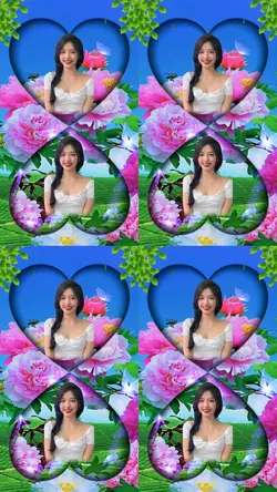 Ghép trái tim đẹp 