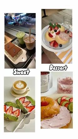 Sweet Dessert 