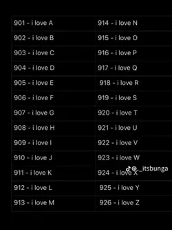 i love "letter"