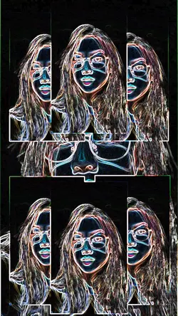 Neon+Transisi Sunset