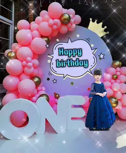 HBD anak 1 Thun