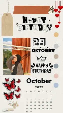 brithday 29 oktober