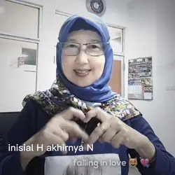 inisial H akhirnya N