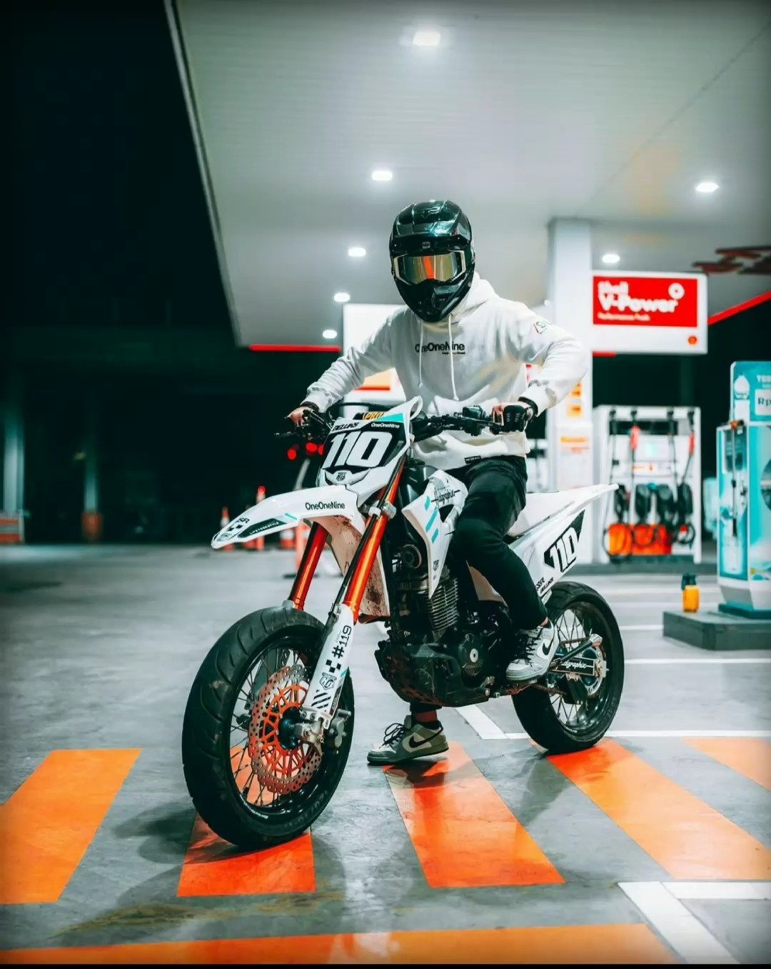 Supermoto zoom 3D
