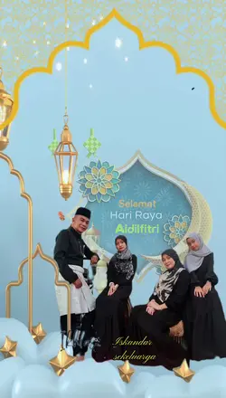 selamat hari raya