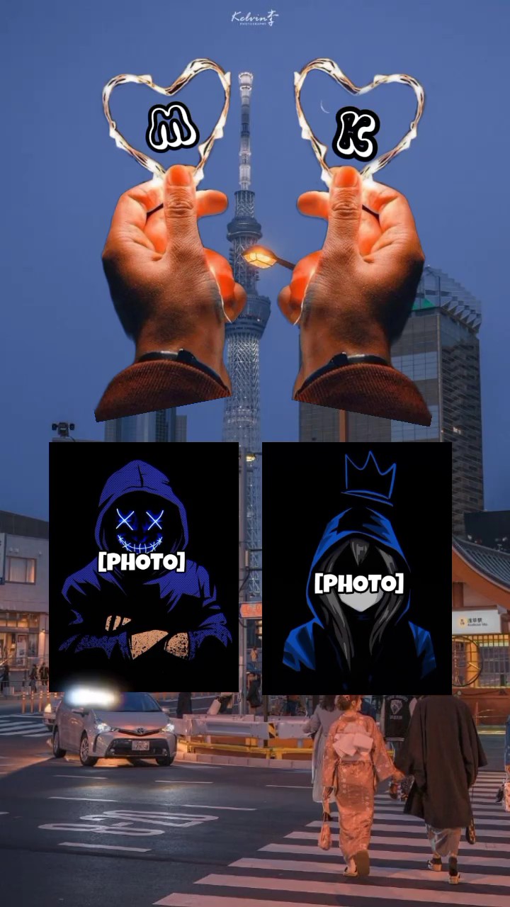 M and K
